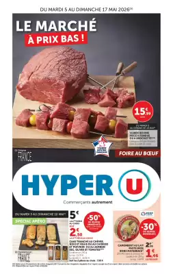 Hyper U (valable jusqu'au 17-05)