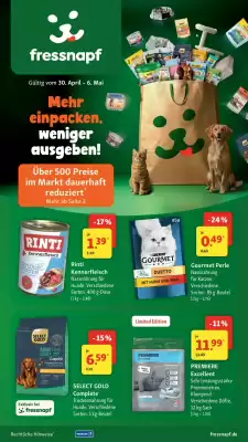 Fressnapf (gültig bis 6-05)