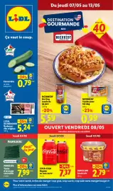 Catalogue Lidl semaine 19 page 1