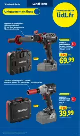 Catalogue Lidl semaine 19 page 59