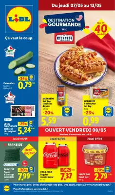 Lidl (valable jusqu'au 13-05)