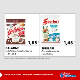 Volantino Iper Tosano settimana 18 Pagina 1