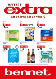 Volantino Bennet | Extra Pagina 1