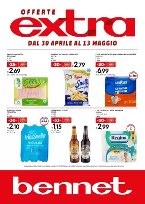 Bennet | Extra (valido fino al 13-05)