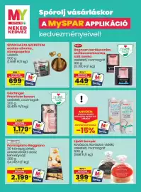 Spar akciós újság hét 18 Oldal 10