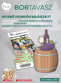 Spar akciós újság hét 18 Oldal 27