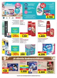 Spar akciós újság hét 18 Oldal 30