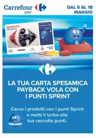 Volantino Carrefour | Punti Sprint Payback Pagina 1