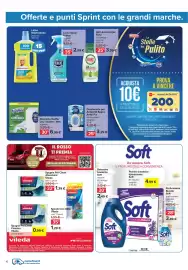 Volantino Carrefour | Punti Sprint Payback Pagina 16