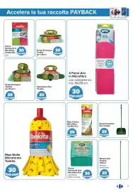 Volantino Carrefour | Punti Sprint Payback Pagina 17
