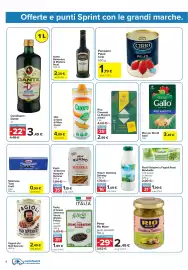 Volantino Carrefour | Punti Sprint Payback Pagina 8