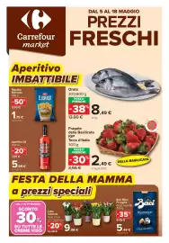 Volantino Carrefour Market Pagina 1