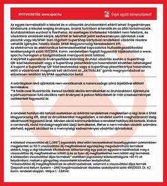 Interspar akciós újság hét 18 Oldal 32