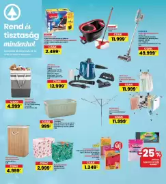 Interspar akciós újság hét 18 Oldal 28
