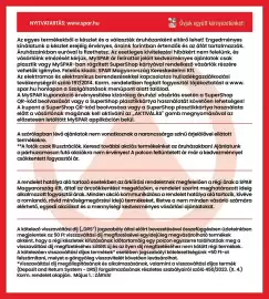 Interspar akciós újság hét 18 Oldal 32