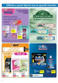 Volantino Carrefour Market | Punti Sprint Payback Pagina 14