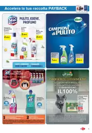 Volantino Carrefour Market | Punti Sprint Payback Pagina 15
