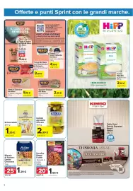 Volantino Carrefour Market | Punti Sprint Payback Pagina 8