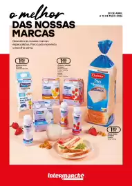 Folheto Intermarché | Especial Marcas Próprias Página 1