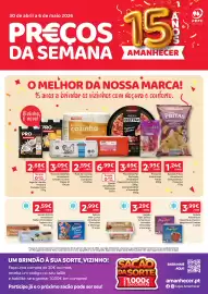 Folheto Amanhecer semana 18 Página 1