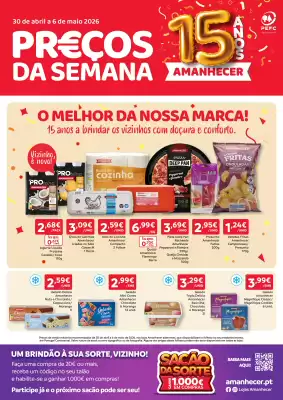 Amanhecer (válido até 6-05)