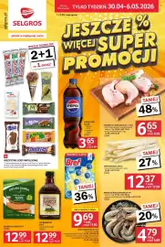 Selgros gazetka tydzień 18 Strona 1