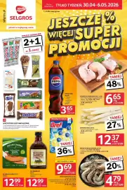 Selgros gazetka tydzień 18 Strona 1