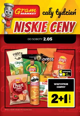 Gram Market (ważność do 6-05)