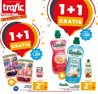 Trafic (geldig t/m 15-05)