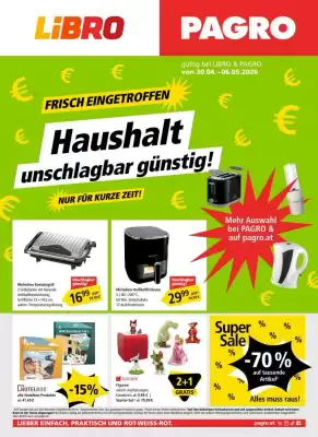 Libro (gültig bis 6-05)