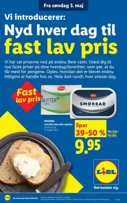 Lidl (gælder indtil 9-05)