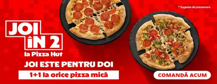 Catalog Pizza Hut Pagină 3