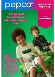 Pepco akciós újság hét 18 Oldal 1
