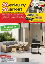 Merkury Market akciós újság Oldal 1