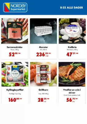 Nordby Supermarket (gyldig til 3-05)