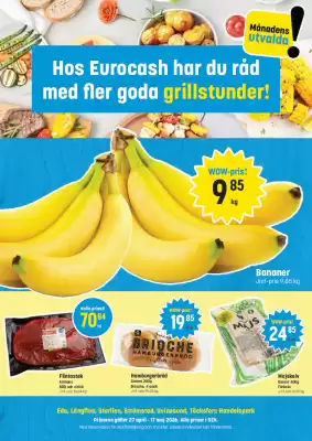 Eurocash (gyldig til 17-05)