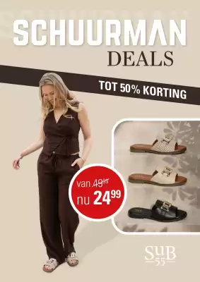 Schuurman Schoenen (geldig t/m 6-05)