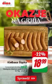 Dino gazetka tydzień 18 Strona 1