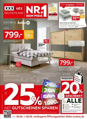 XXXLutz DE (geldig t/m 2-05)