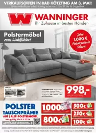 Möbel Wanninger Prospekt Seite 1