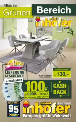 Möbel Inhofer (gültig bis 17-05)