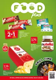 Food Plus folder Pagina 1