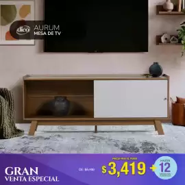 Catálogo Muebles Dico Página 1