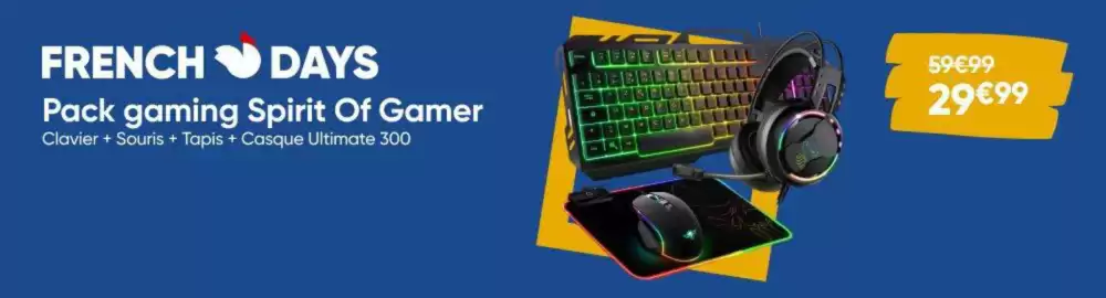 Catalogue Fnac semaine 18 page 1