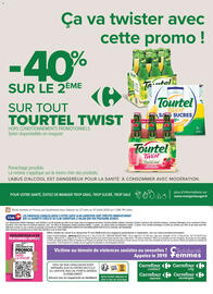 Catalogue Carrefour Contact page 18