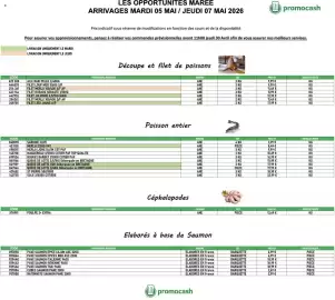 Catalogue Promocash page 1