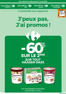 Carrefour City (valable jusqu'au 17-05)