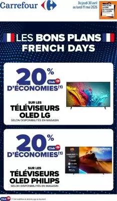 Carrefour (valable jusqu'au 11-05)