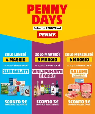 PENNY (valido fino al 6-05)