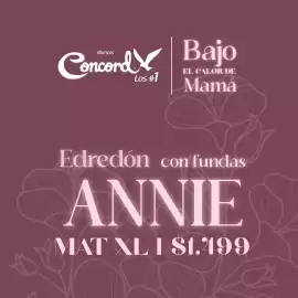 Catálogo Colchas Concord Página 1